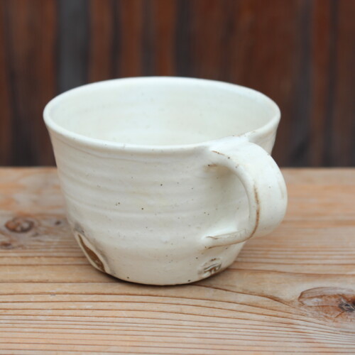 粉引マグカップＦ