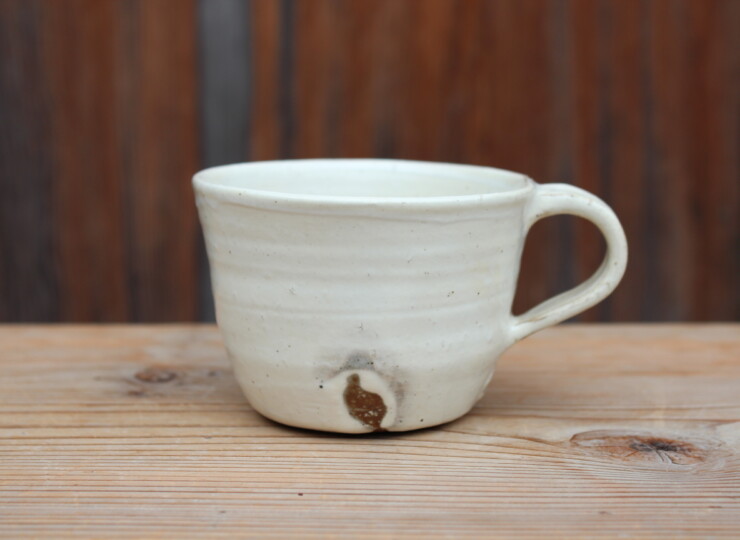 粉引マグカップF