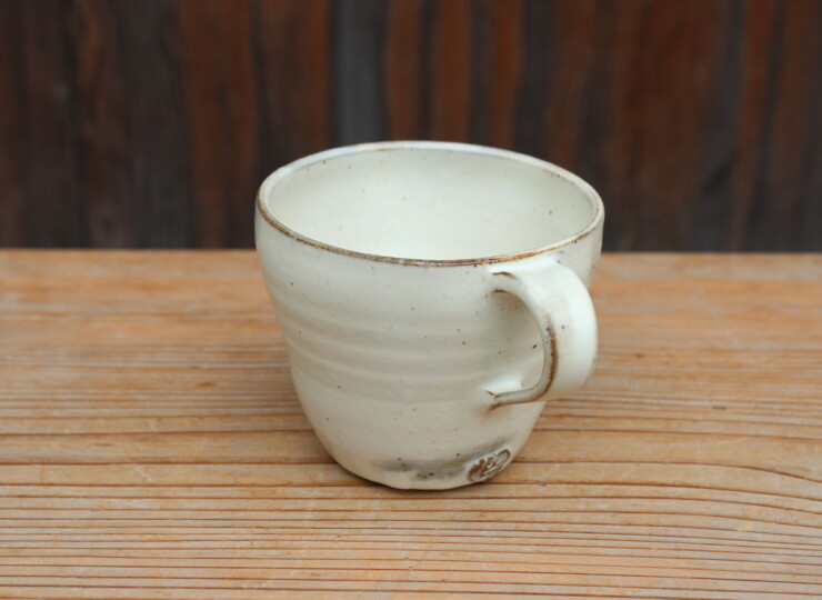 粉引マグカップＡ