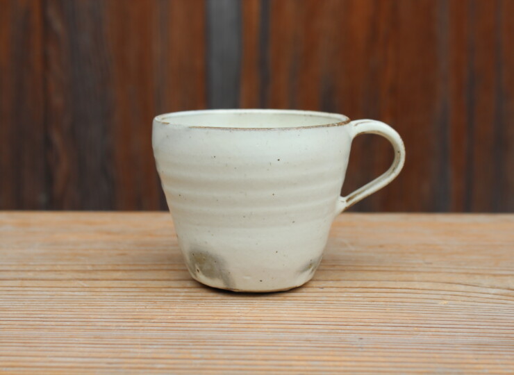 粉引マグカップＡ