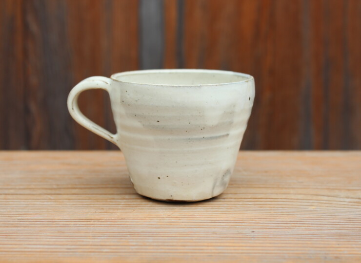 粉引マグカップＡ