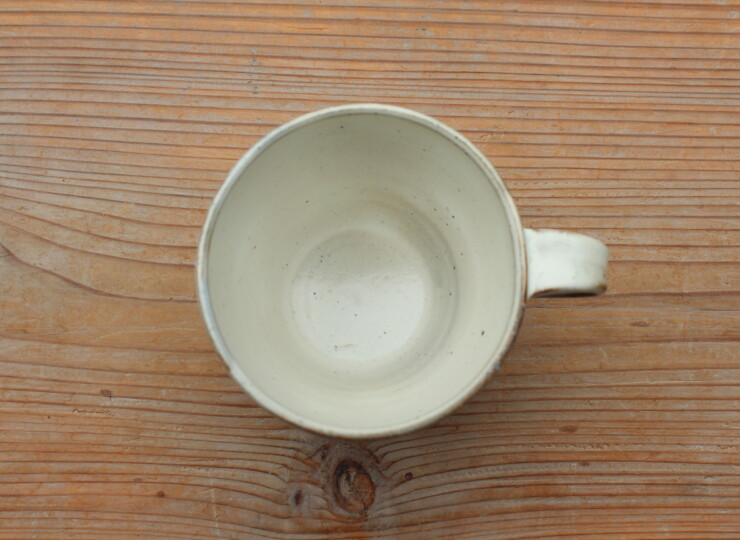 粉引マグカップＡ