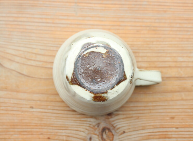 粉引マグカップＡ