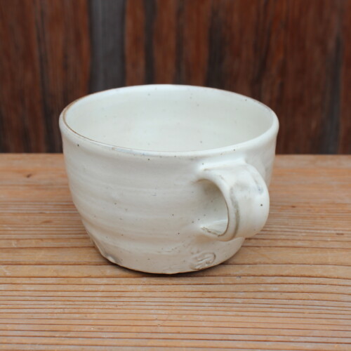 粉引マグカップＡ