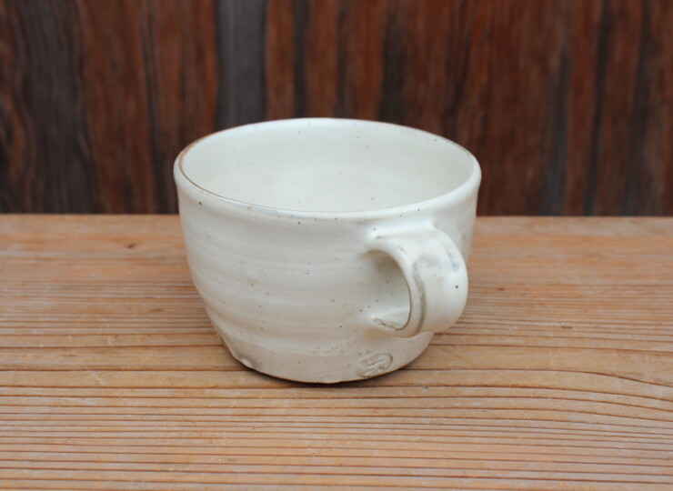 粉引マグカップＡ