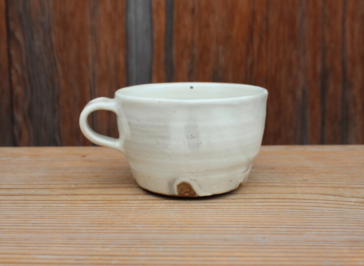 粉引マグカップＡ