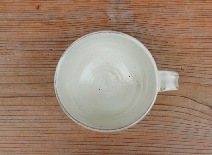 粉引マグカップＡ