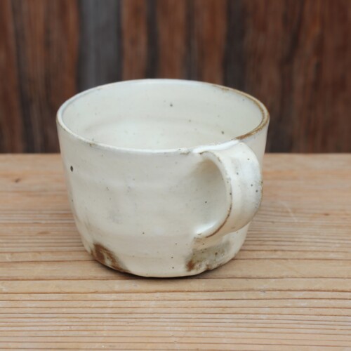 粉引マグカップＦ