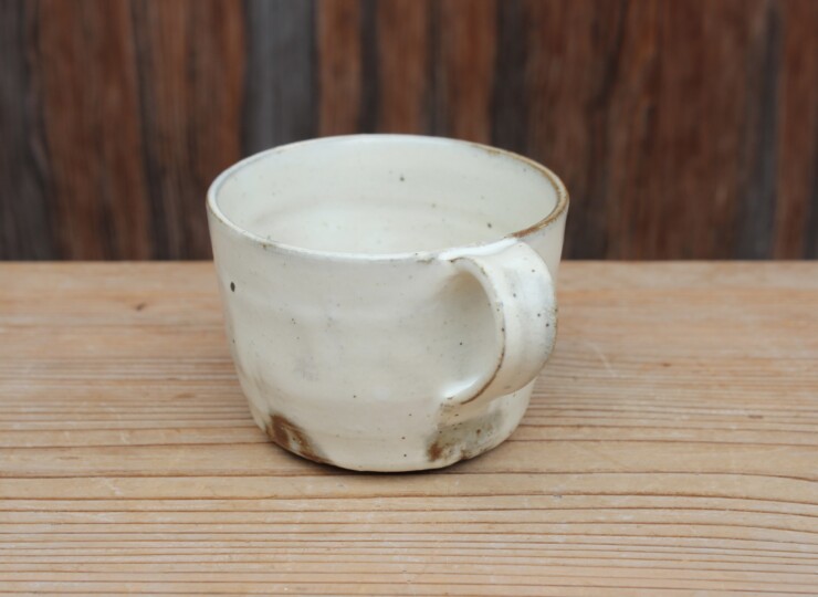 粉引マグカップＦ