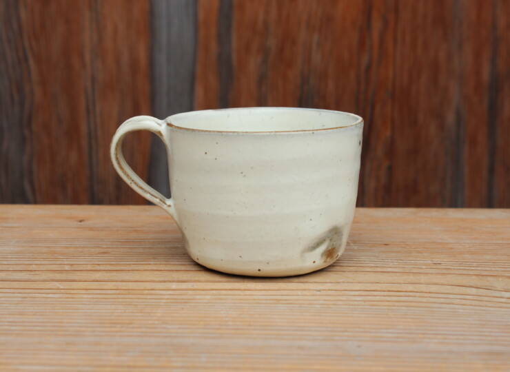 粉引マグカップＦ