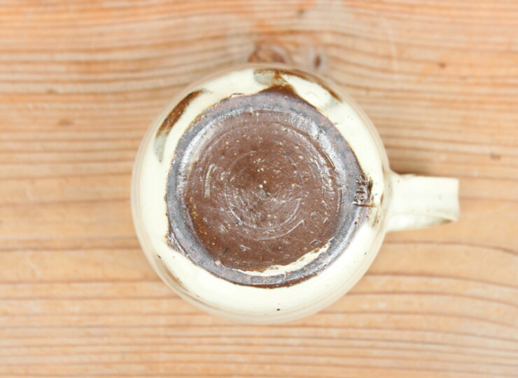 粉引マグカップＦ