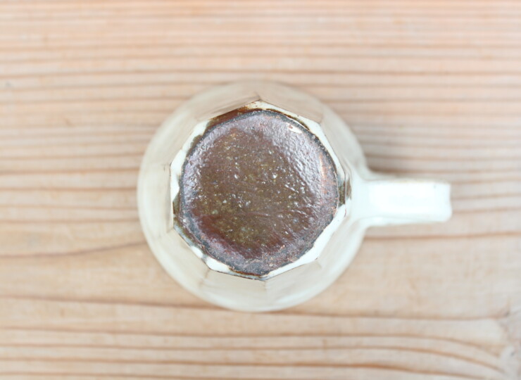 粉引面取マグカップＧ