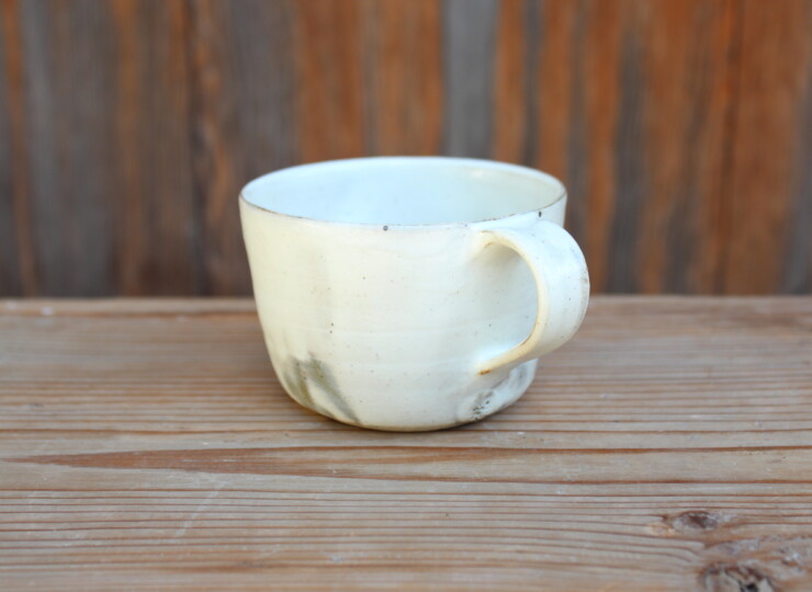 粉引マグカップC