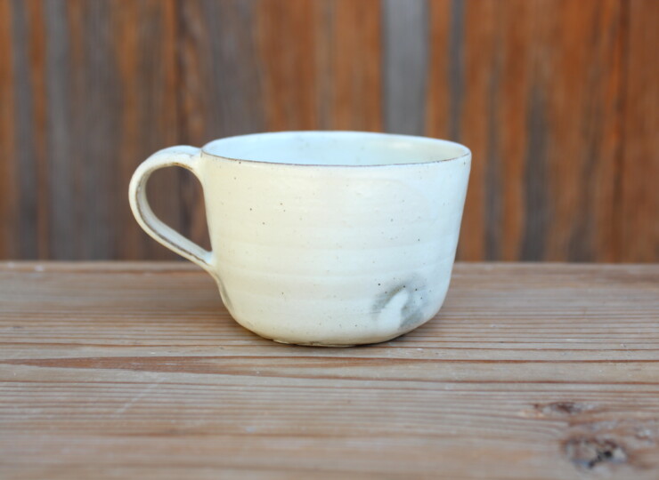 粉引マグカップC