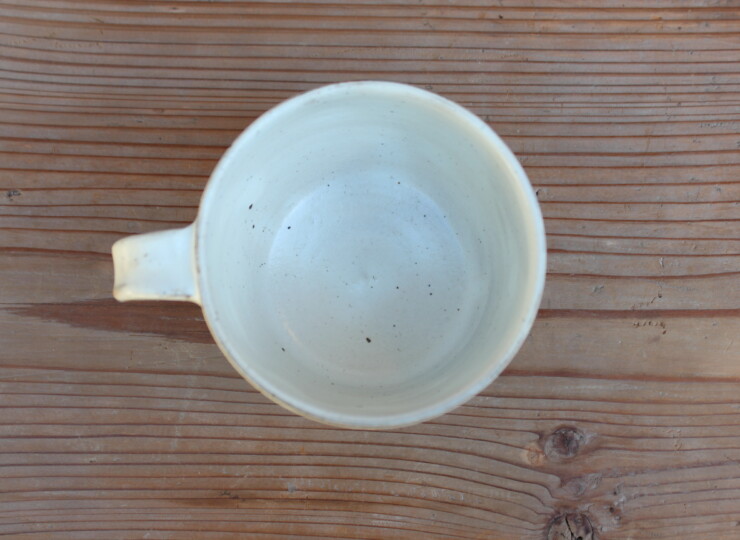 粉引マグカップC