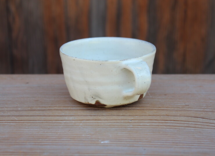 粉引マグカップＡ