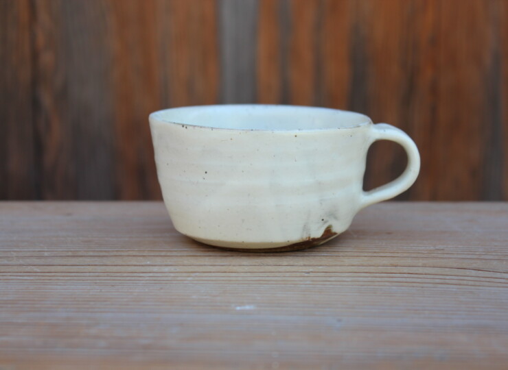 粉引マグカップＡ