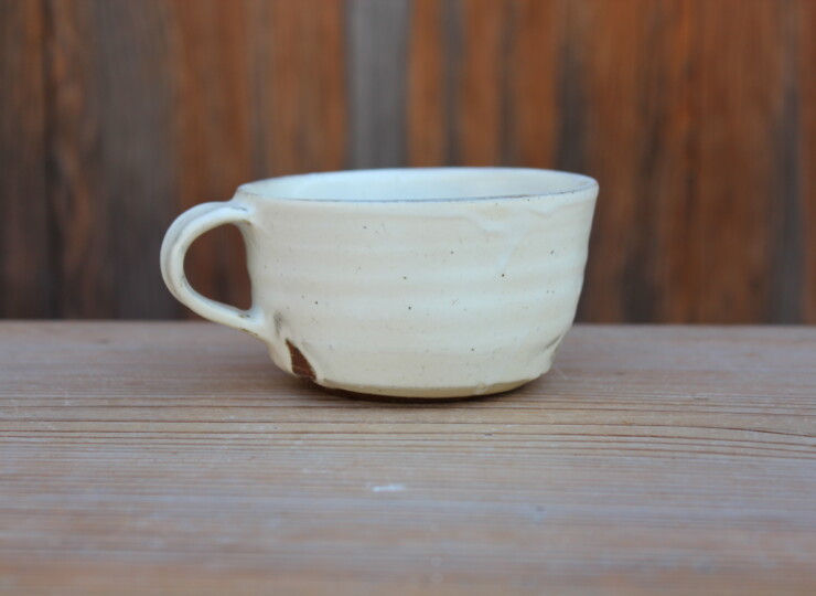 粉引マグカップＡ