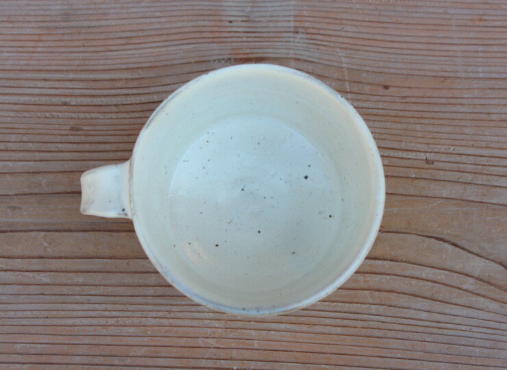 粉引マグカップＡ