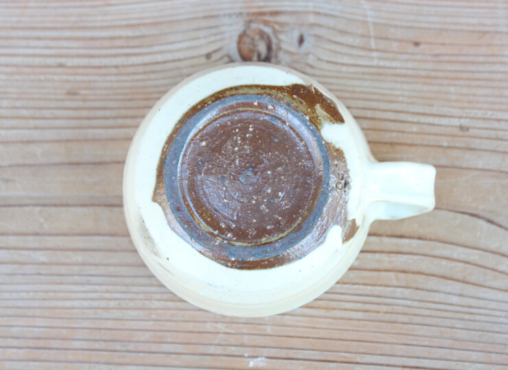 粉引マグカップＡ