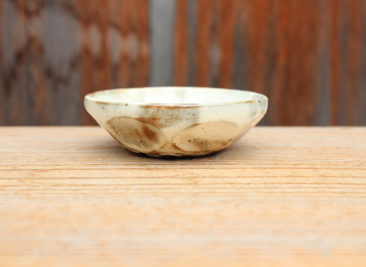 粉引面取小鉢Ｎ