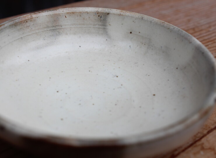 粉引面取小鉢Ｎ