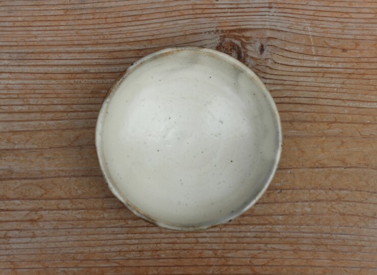 粉引面取小鉢Ｎ