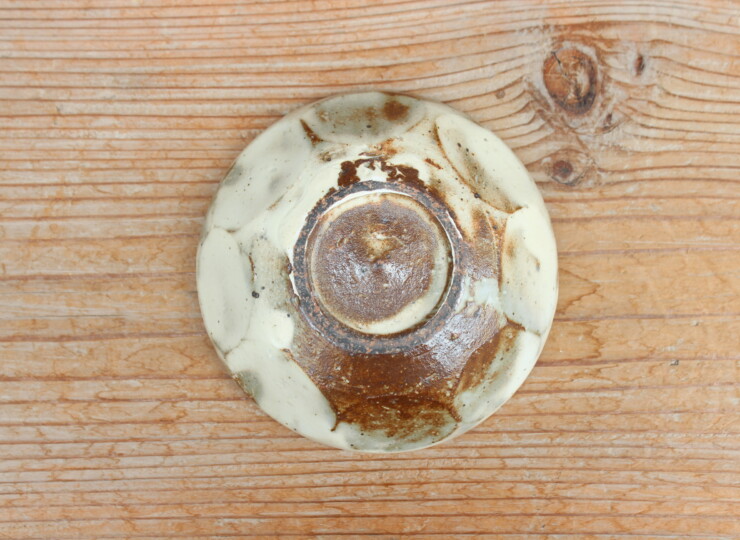 粉引面取小鉢Ｎ