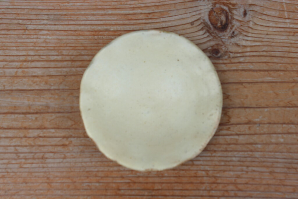 粉引ひねり小皿Ｆ