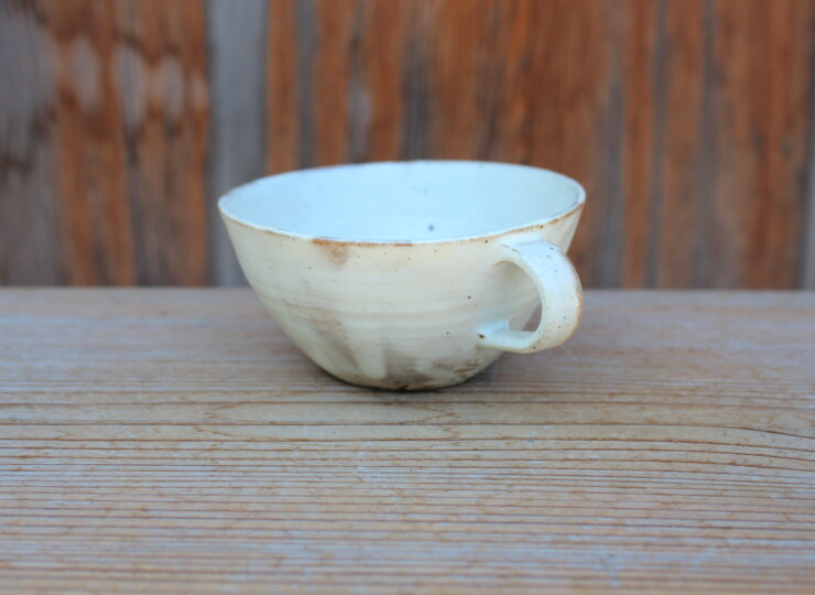 粉引石目カップＡ