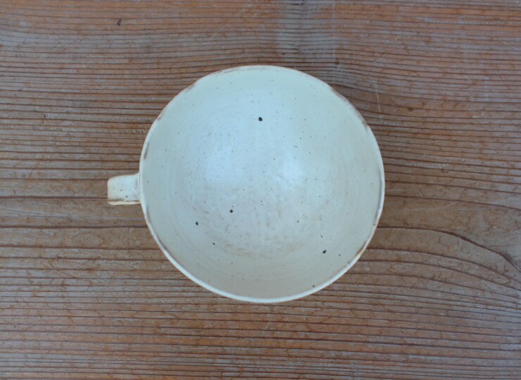 粉引石目カップＡ