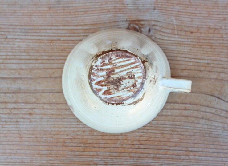 粉引石目カップＡ