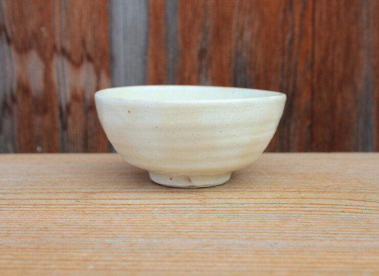 粉引飯碗Ｎ