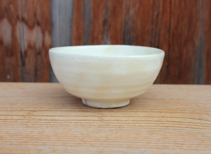 粉引飯碗Ｎ