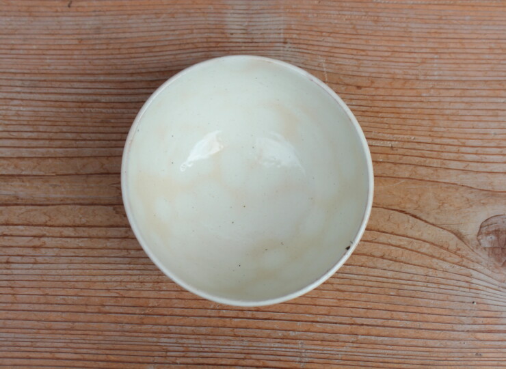 粉引飯碗Ｎ