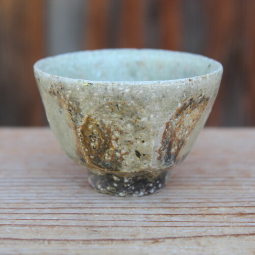 【花岡隆さん】黒陶面取り花入れ⭐︎希少⭐︎一点もの新品未使用品 花岡隆｜暮らしのうつわ 花田 作家もの和食器（陶器 磁器 ガラス 漆