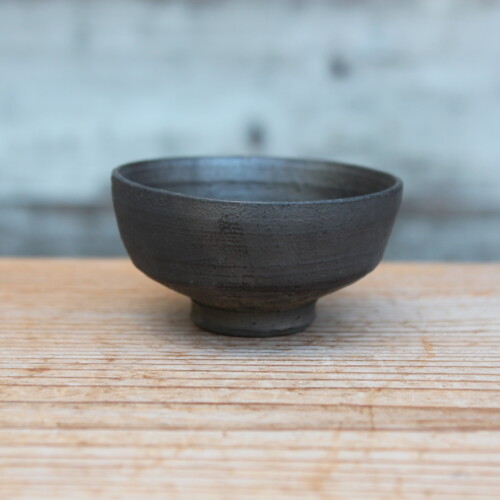 炭化ぐい吞みＭ