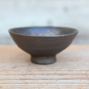 炭化ぐい吞みＯ