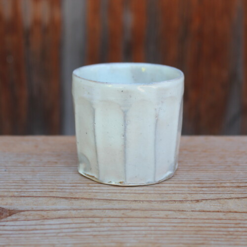 粉引面取湯呑Ａ