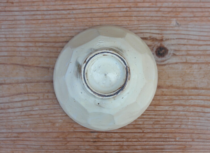 粉引面取飯碗Ａ