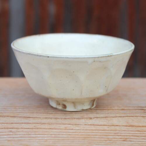 粉引面取飯碗Ｅ