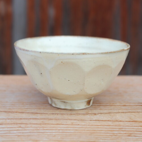 粉引面取飯碗Ｇ