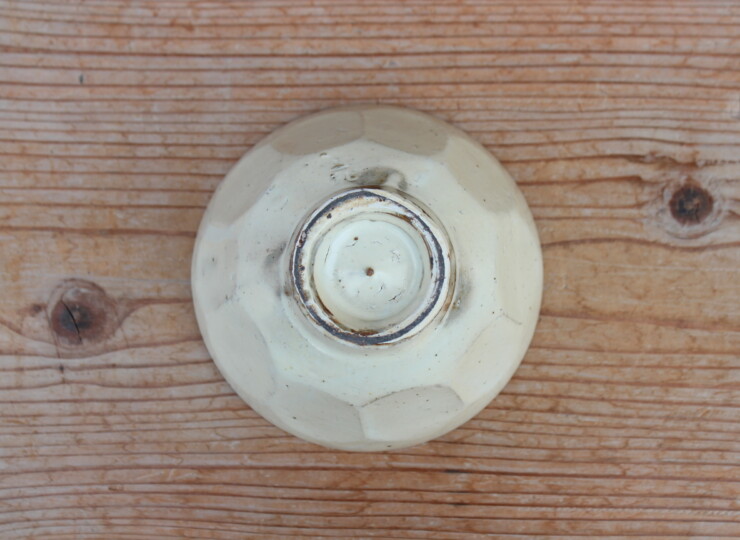 粉引面取飯碗Ｇ