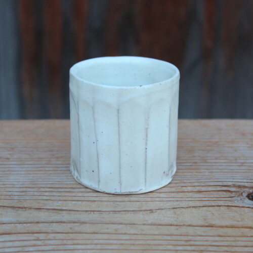 粉引面取湯呑Ｔ