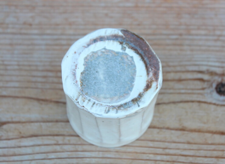 粉引面取湯呑Ｔ