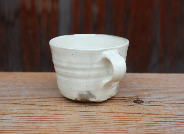 粉引マグカップＢ