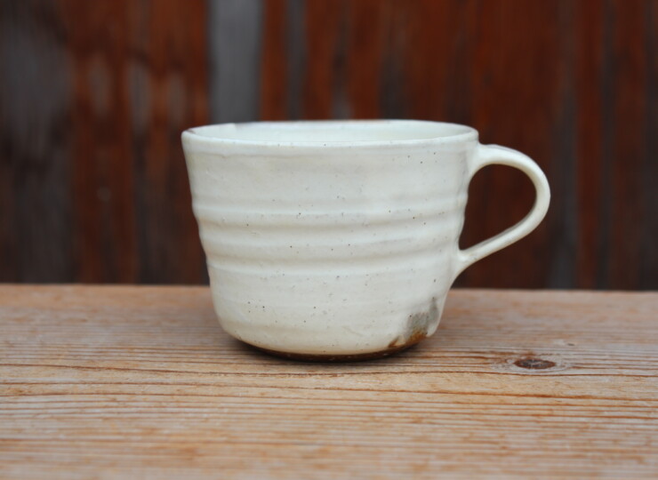 粉引マグカップＢ