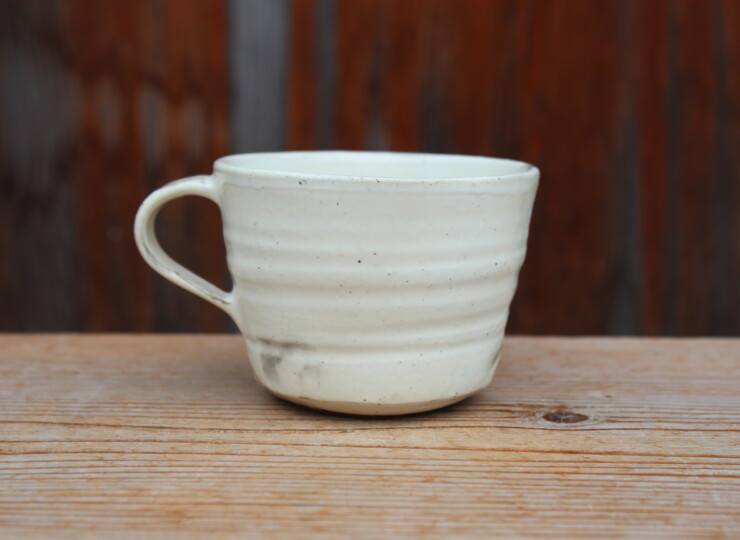 粉引マグカップＢ