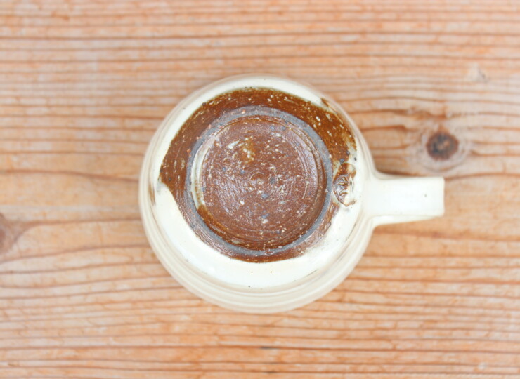 粉引マグカップＢ