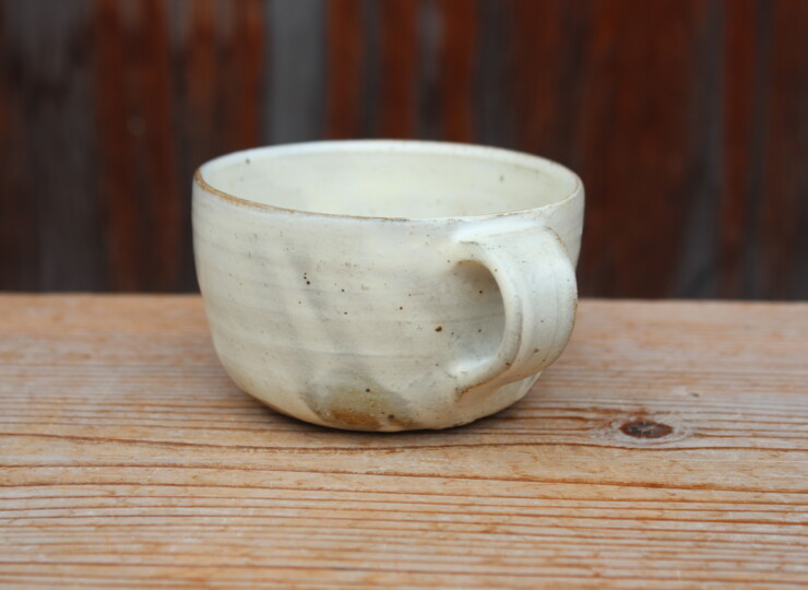 粉引マグカップＣ